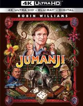 Jumanji (4K UltraHD + Blu-ray)