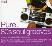 Pure... '80s Soul Grooves (4-CD)