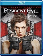 Resident Evil - Complete Collection (Blu-ray)