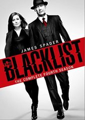 The Blacklist - Complete 4th Season (5-DVD)
