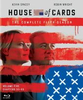 House of Cards - Complete 5th Season (Blu-ray)