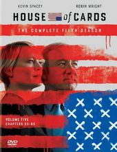 House of Cards - Complete 5th Season (4-DVD)