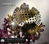 Ministry of Sound: Anthems Drum & Bass (3-CD)