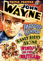 John Wayne Triple Feature, Volume 2 (Paradise