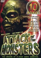 Attack of the Monsters - 10 Movies (5-DVD)
