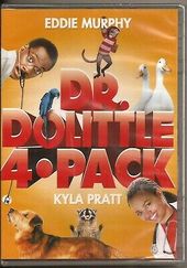 Dr. Dolittle 4 Pack (4-DVD)