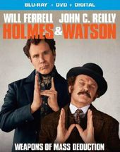 Holmes & Watson (Blu-ray + DVD)