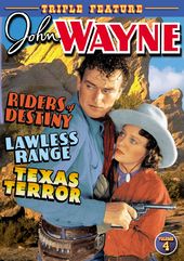 John Wayne Triple Feature, Volume 4 (Riders of