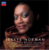 Jessye Norman Complete Studio Recitals - Philips