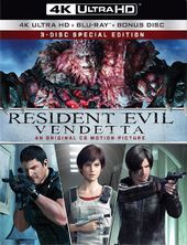Resident Evil: Vendetta (4K UltraHD + Blu-ray)