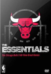 NBA Essential Games of the Chicago Bulls (5-DVD)