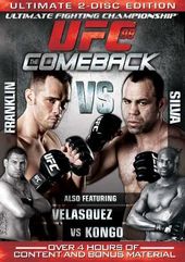 UFC 99 - Comeback: Franklin Vs. Silva and