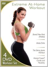 Extreme At-Home Workout (4-DVD)