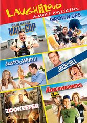 The Benchwarmers / Zookeeper / Grown Ups / Paul