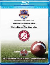 2013 Discover BCS National Championship Game