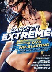 Dance Fit Extreme (4-DVD)