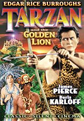 Tarzan and the Golden Lion (Silent)