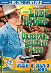 The Lone Rider: Outlaws of Boulder Pass (1942) /