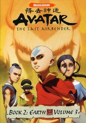 Avatar: The Last Airbender - Book 2: Earth,