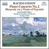 Piano Concerto 2 / Rhapsody On A Paganini Theme