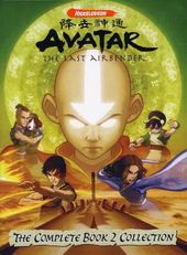 Avatar: The Last Airbender - Complete Book 2