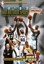 Go Spurs Go: San Antonio Spurs 1998-99 NBA