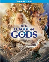 League of Gods (Blu-ray + DVD)