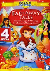 Far & Away Tales: 4-Animated Films