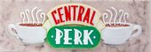 Friends - Central Perk - Desk Sign