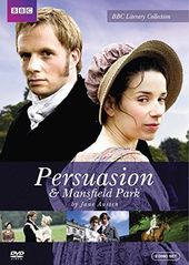 Persuasion / Mansfield Park (2-DVD)