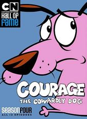 Courage the Cowardly Dog - Season 4 (2-DVD)