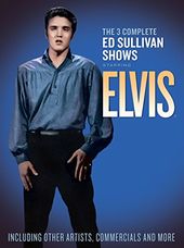 Elvis Presley - The 3 Complete Ed Sullivan Shows