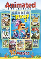 Animated Collection - 10 Movies (2-DVD)