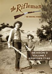 The Rifleman - Season 3, Volume 1 (3-DVD)
