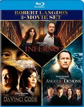 Robert Langdon Set (The Da Vinci Code / Angels &