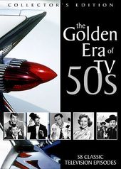 The Golden Era of TV: '50s (5-DVD)
