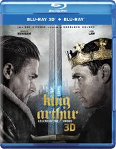 King Arthur: Legend of the Sword 3D (Blu-ray)