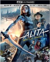 Alita: Battle Angel 3D (4K UltraHD + Blu-ray)