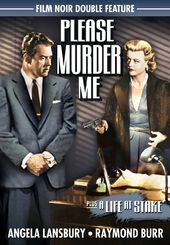 Please Murder Me (1956) / A Life At Stake (1954)