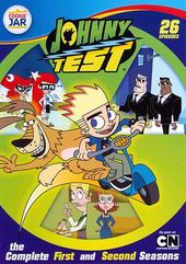 Johnny Test - Complete 1st and 2nd Seasons (3-DVD)