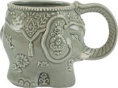 Elephant - Stoneware Figural Fun Mug