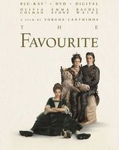 The Favourite (Blu-ray + DVD)