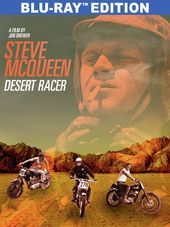 Steve McQueen: Desert Racer (Blu-ray)