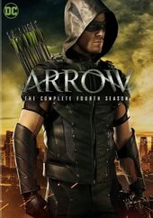 Arrow - Complete 4th Season (5-DVD)