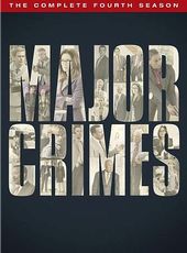 Major Crimes - Complete 4th Season (4-DVD)