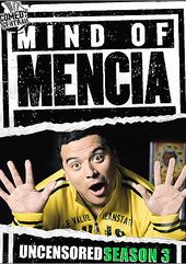 Mind of Mencia - Uncensored Season 3 (2-DVD)