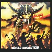 Metal Revolution (Yellow/Black Marbled