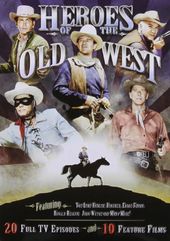Heroes of the Old West: 20 TV Episodes + 10