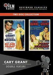 Cary Grant Double Feature: His Girl Friday /