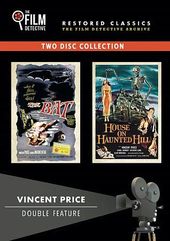 Vincent Price Double Feature (The Bat / House on